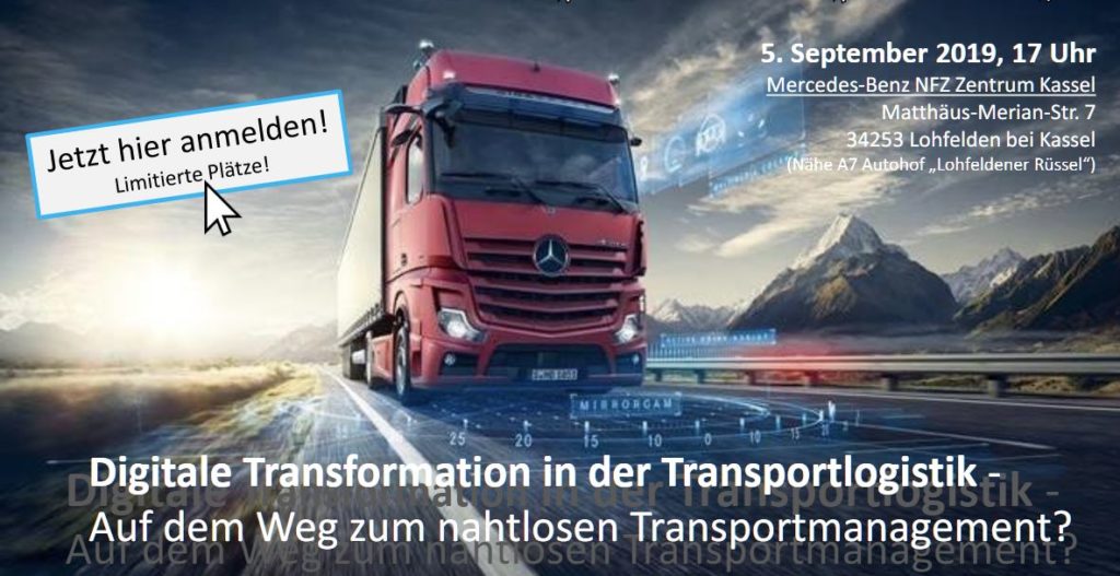 BVL Veranstaltung Digitale Transformation in der Transportlogistik
